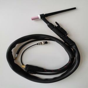 Water Cooling WP20 Argon Tig Complete Torch with Ceramic Nozzle and Easy