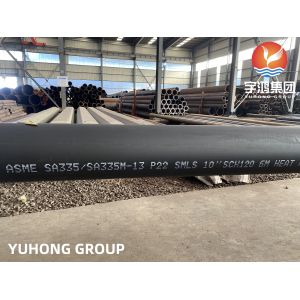 Buy cheap ASTM A335 Seamless P22 Ferritic Alloy Steel Boiler Pipe from wholesalers