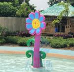 Buy cheap OEM Aqua Park Equipment Water Games Toys Amusement Water Park Splash Pad Flower Water Sprinkler from wholesalers