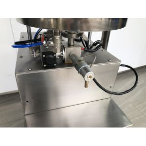 Automatic SUS304 Lip Gloss Filling Machine Single Head Vertical