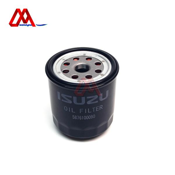 BVP 5-87610009-0 8-97049708-1 5876100090 8970497081 Oil Filter for ISUZU 4JB1