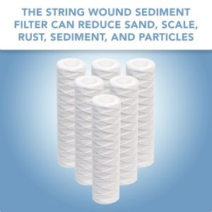 Buy cheap 10 Micron PP String Wound Filter Cartridge Optimal Filtration for Your Applications from wholesalers
