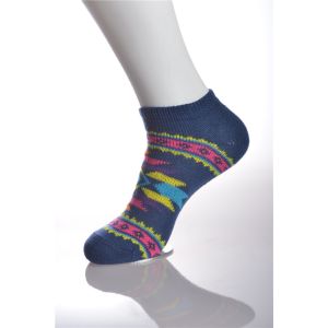 Buy cheap Sporty Sweat - Absorbent Nylon Running Socks With Elastane No Show Socks Type from wholesalers