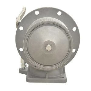 Buy cheap Nitrile Rubber Seal Material 4 inch Manual Emergency Shut-off Valve for Preventing Media Leakage within Aluminum Alloy from wholesalers