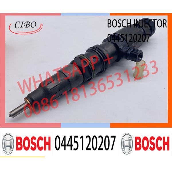 0445120207 New Arrival Diesel Fuel Injector Nozzle A472070088 Common Rail Injector For MERCEDES BENZ DD15 Detroit Inject