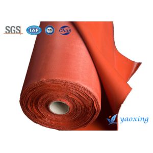 Buy cheap Gray Twill 0.4MM Silicone Coated Fiberglass Fabric from wholesalers