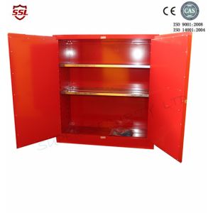 Buy cheap 100 Lbs Flammable Safety Storage Cabinets With 2 Doors For Storage from wholesalers