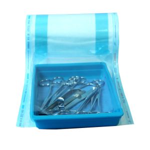 Heat sealing medical three-dimensional sterilization roll bag Packaging Hest