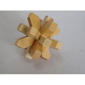 Buy cheap Custom Logical Thinking Unlock M Font Blocks Traditional Intelligence Wooden product