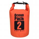 Buy cheap Leakproof PVC Dry Bag , Waterproof Bag 2 Liter For Swimming Fishing OEM from wholesalers