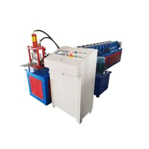 Buy cheap 131mm Galvanized Roller Shutter Door Roll Forming Machine With PLC Control Box from wholesalers