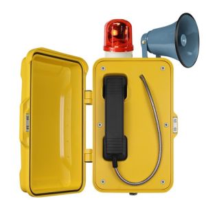 Buy cheap OEM ODM Emergency Alarm Telephone Vandal Resistant With Flasher from wholesalers