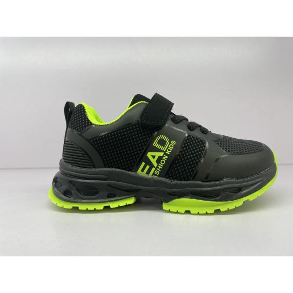 Quality Lightweight Breathable Kids Running Shoes comfortable Customized Rubber Outsole for sale