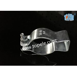 Buy cheap Custom Electro-galvanized Steel Standard Conduit Hangers (Bolt and Nut) Unistrut Channel Fittings from wholesalers
