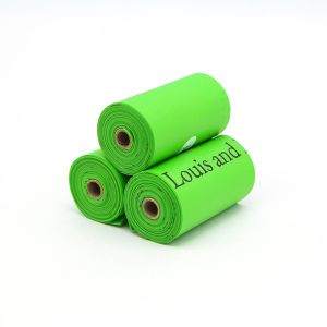 Buy cheap Biodegradable Compostable Poo Bags For Dog Waste Green OEM from wholesalers