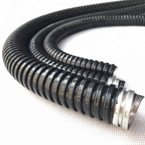 Buy cheap Uv Resistant 1" Flexible Electrical Conduit For Wire Protection PVC Coated from wholesalers