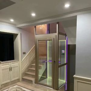 Buy cheap 14.5 m Hydraulic Home Elevator – Pitless Design for Villas & Flats from wholesalers