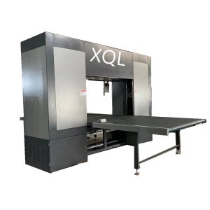 Buy cheap CNC Foam Contour Cutting Machine Horizontal And Vertical Blade from wholesalers