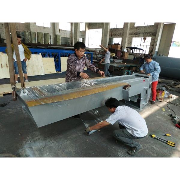 Buy cheap Grit Removal Mechanical Bar Screen Industrial , Bar Racks Wastewater Treatment from wholesalers