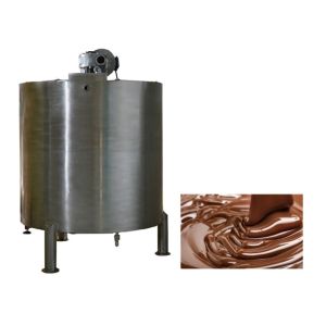 Buy cheap Refined Chocolate Mass 515kg 500L Chocolate Storage Tank from wholesalers
