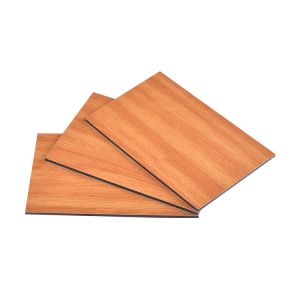 Buy cheap Lightweight Wooden Aluminum Composite Panel with Easy Processing & Sound Insulation from wholesalers