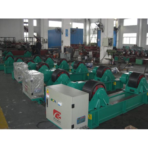 Buy cheap 10T Vessel Turning Rolls Conventional Adjustable Lead Screw from wholesalers