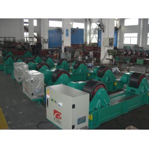 Buy cheap 10T Vessel Turning Rolls Conventional Adjustable Lead Screw from wholesalers
