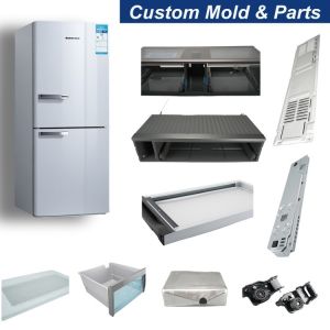 Buy cheap Custom Refrigerator Component Mold Design Injection Molding Services from wholesalers