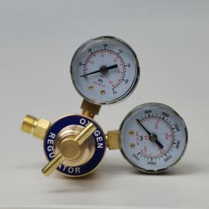Buy cheap Double Head Gas Reducing Regulator for Gold Products in Industrial Applications from wholesalers
