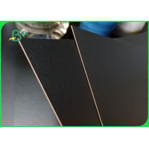 Buy cheap 800g Both Sides Black Core Grey Paper Good Hardness For Packing In Sheet from wholesalers