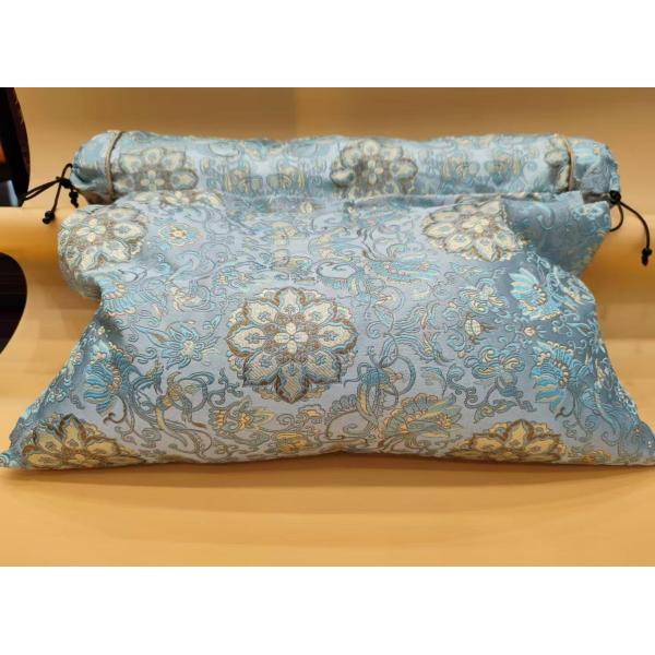 Buy cheap 3kg / 2kg Rectangular Agarwood Sleep Natural Pillow With Woody Scent from wholesalers