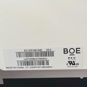 Buy cheap EV133FHM-N40 BOE LCD panel 1920*1080 EDP 30pins interface 13.3 inch tft lcd module from wholesalers