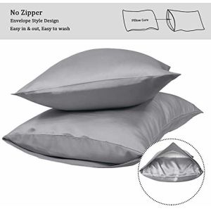 Buy cheap 100 Percent Hair Mulbery Silk Pillowcase With Zipper Home Use from wholesalers