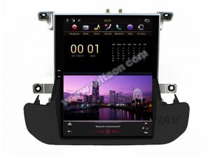 China 10.4 Screen Tesla Vertical Android Screen For Land Rover Discovery 4 2009-2016 Car Stereo on sale