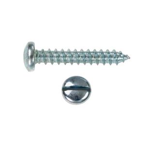 Buy cheap ODM OEM Zinc Plated Slotted Screws Pan Head Tapping Screw from wholesalers