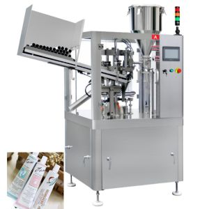 Buy cheap Ointment Cream Filling Sealing Machine Aluminum Plastic Tube 200mm from wholesalers