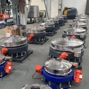 Feed Direct Discharge Screen, Particle Classification, Efficient Screening