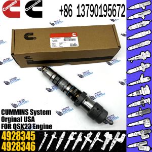 Buy cheap Construction Machinery Spare Parts Injector 3867762 4928345 4087886 4001830 For QSK23 Engine from wholesalers
