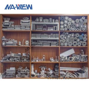 Micro Small Short Run Custom Aluminum Extrusions