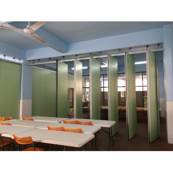 Buy cheap Commercial Furniture Aluminium Profile Foldable Partition Wall Retractable And Flexible from wholesalers