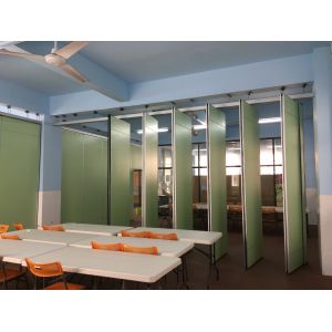 Buy cheap Commercial Furniture Aluminium Profile Foldable Partition Wall Retractable And Flexible from wholesalers