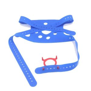 Buy cheap Reusable Silicone Medical Headstrap for Respirators Custom Made from wholesalers