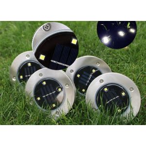 Buy cheap Automatic LED Solar Lawn Light , Led Solar Pathway Lights 5 LED For Underground from wholesalers