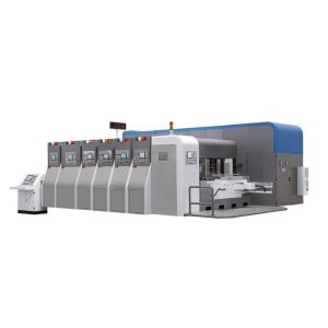 Buy cheap Customized Flexographic Printing Carton Die Cutting Machine Vaccum Sunction from wholesalers