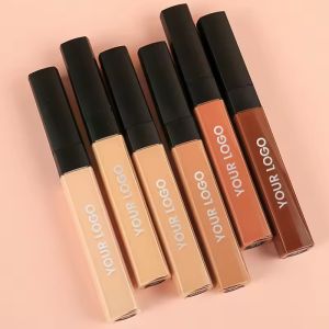 China Portable Liquid Concealer Long Lasting Coverage Beautify Moisturizing Facial Makeup on sale