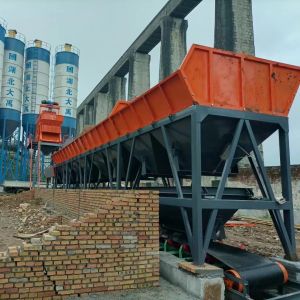 Buy cheap Construction Aggregate Batching Plant Cement Silo Readymix Concrete Plant from wholesalers