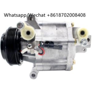 Buy cheap OEM 26699506 64304-8349 Car Ac Compressor For Chevrolet Tracker 2019 5PK 100MM from wholesalers