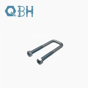 Buy cheap Square Card Right Angle Galvanized U Bolt M6 - M10 from wholesalers