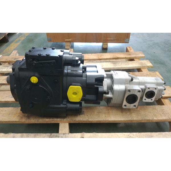 application of hydraulic pumps