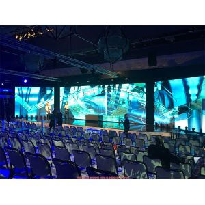 Buy cheap P4.81mm Indoor Popular Rental LED Display Cost-Saving 500mmx1000mm LED Screen Wall from wholesalers